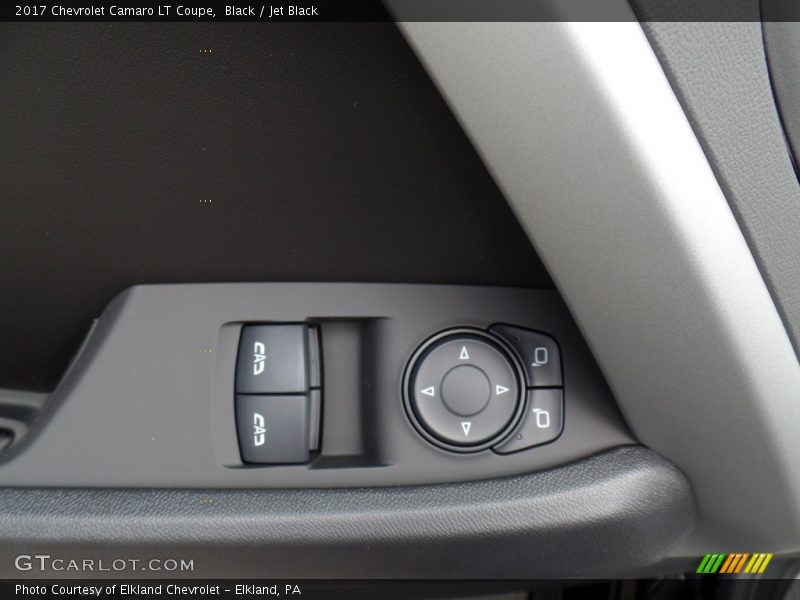 Black / Jet Black 2017 Chevrolet Camaro LT Coupe