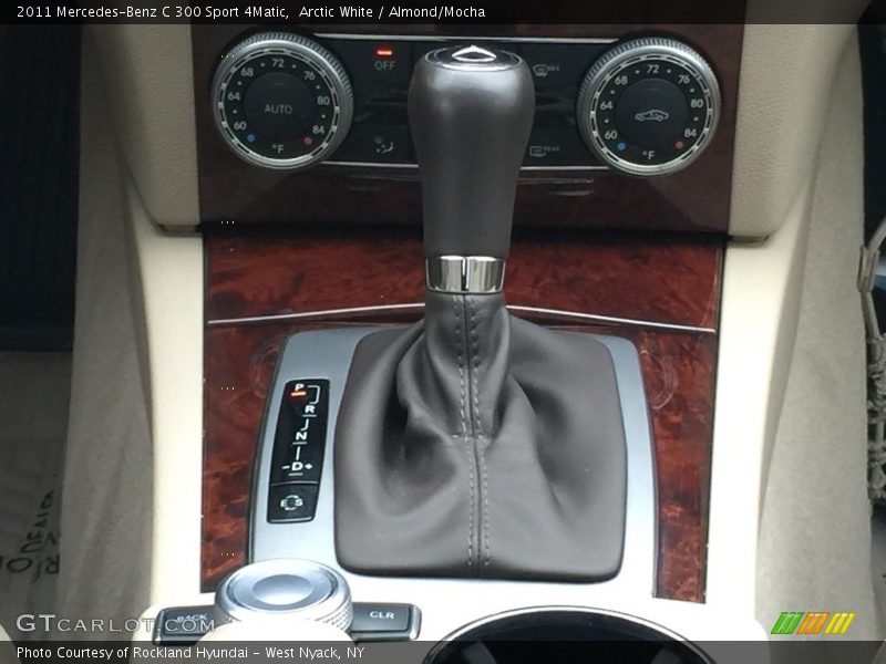 Arctic White / Almond/Mocha 2011 Mercedes-Benz C 300 Sport 4Matic