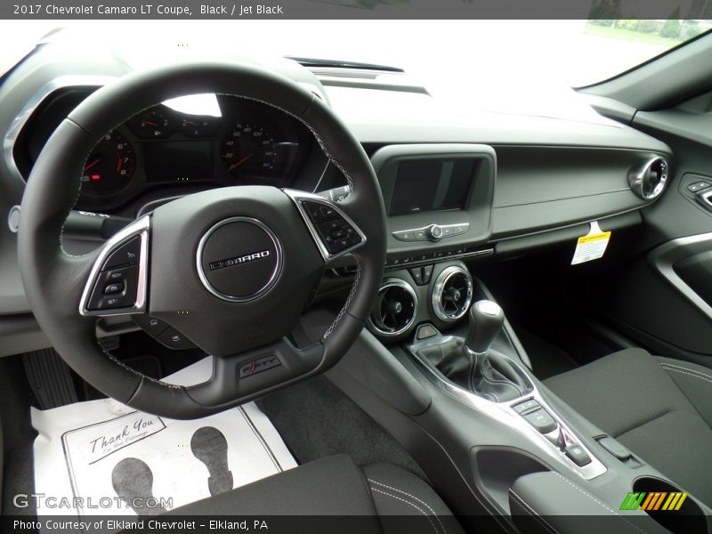Dashboard of 2017 Camaro LT Coupe