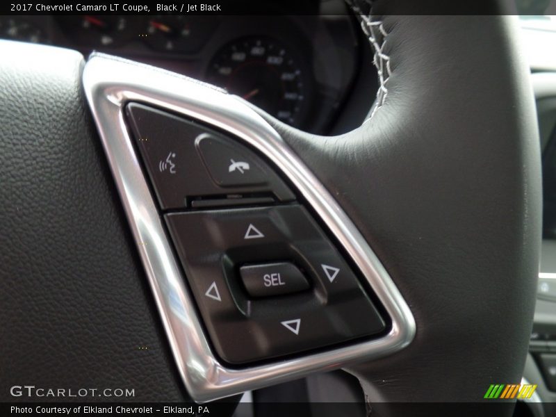 Controls of 2017 Camaro LT Coupe