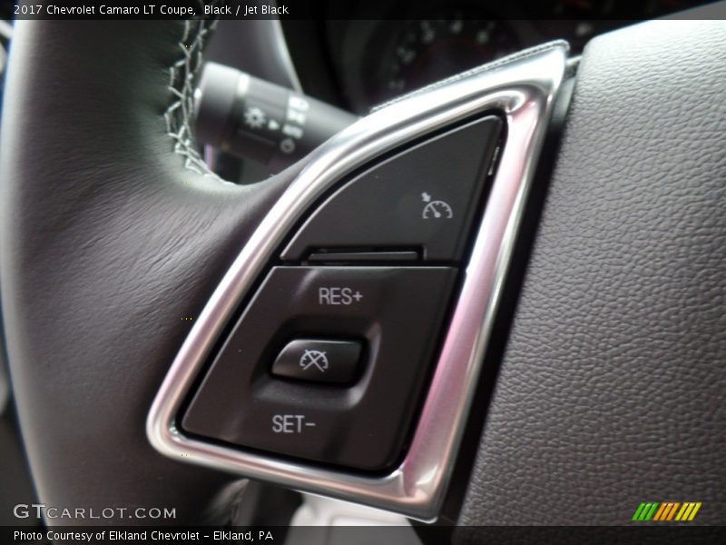 Controls of 2017 Camaro LT Coupe