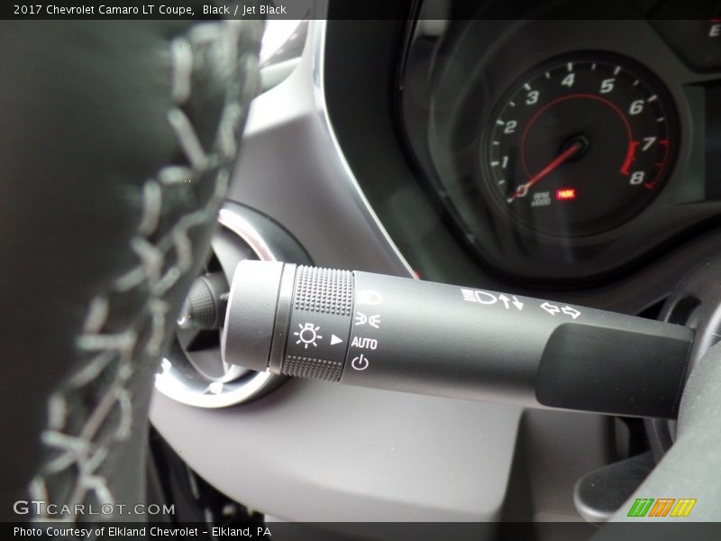 Controls of 2017 Camaro LT Coupe