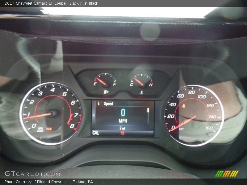  2017 Camaro LT Coupe LT Coupe Gauges
