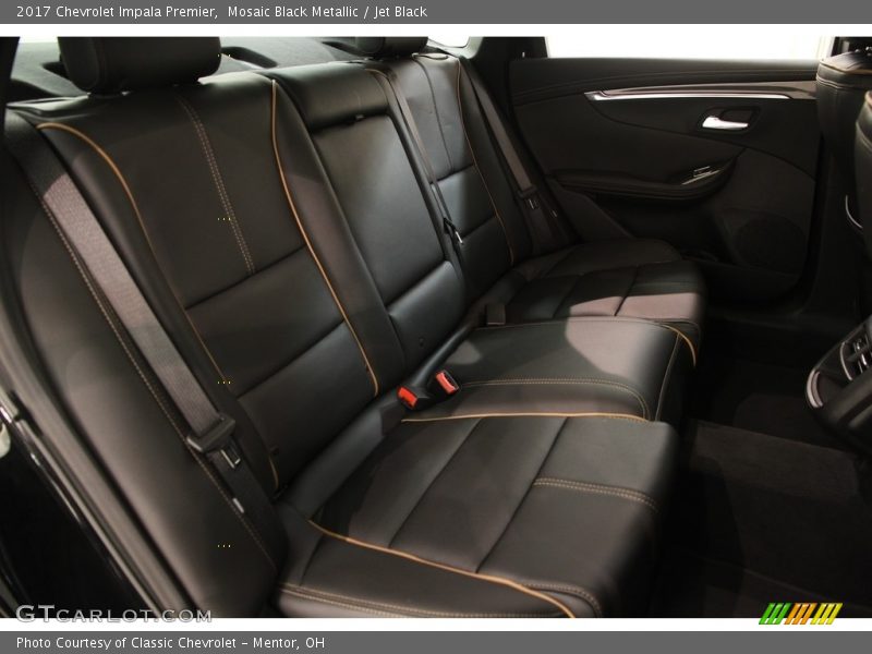 Mosaic Black Metallic / Jet Black 2017 Chevrolet Impala Premier