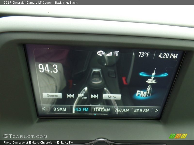 Black / Jet Black 2017 Chevrolet Camaro LT Coupe