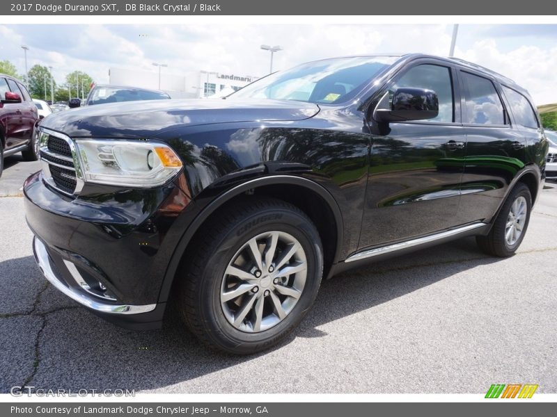 DB Black Crystal / Black 2017 Dodge Durango SXT