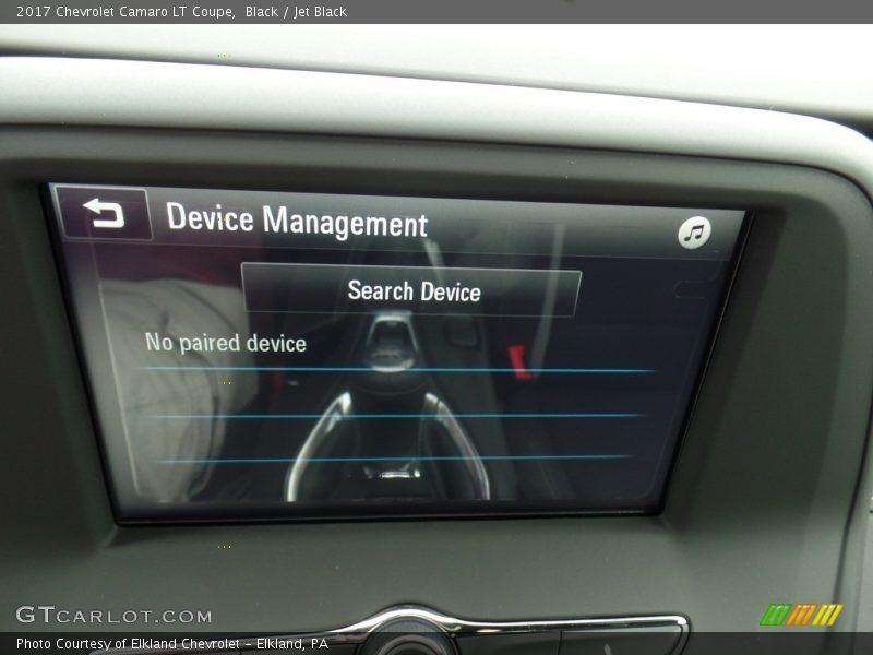 Black / Jet Black 2017 Chevrolet Camaro LT Coupe