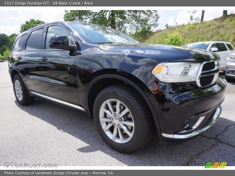 DB Black Crystal / Black 2017 Dodge Durango SXT