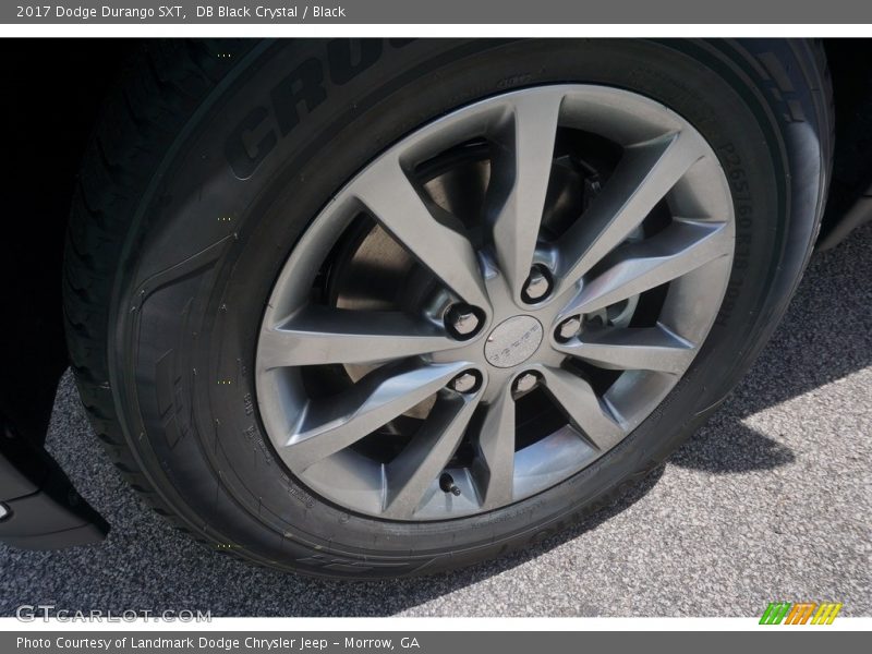 DB Black Crystal / Black 2017 Dodge Durango SXT