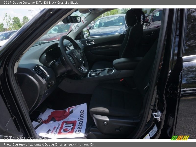 DB Black Crystal / Black 2017 Dodge Durango SXT