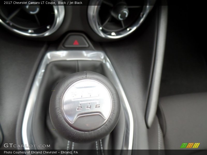  2017 Camaro LT Coupe 6 Speed Manual Shifter