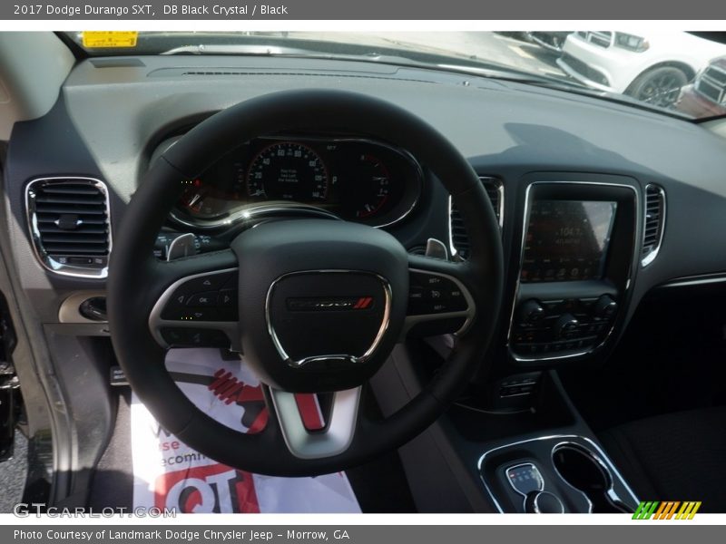 DB Black Crystal / Black 2017 Dodge Durango SXT