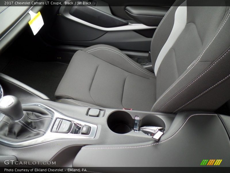 Black / Jet Black 2017 Chevrolet Camaro LT Coupe