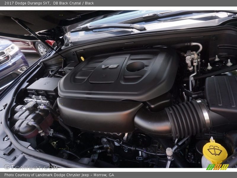 DB Black Crystal / Black 2017 Dodge Durango SXT