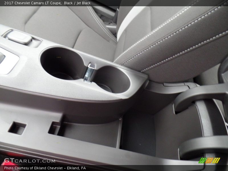 Black / Jet Black 2017 Chevrolet Camaro LT Coupe