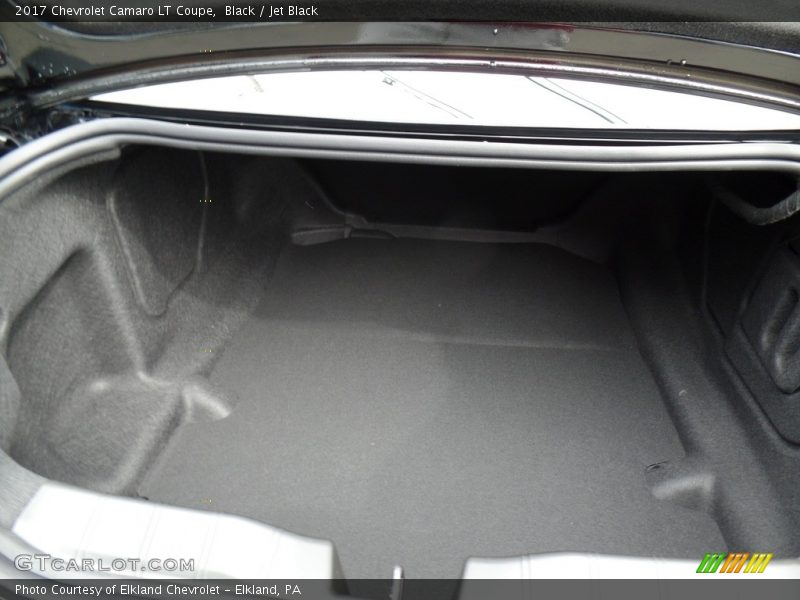 Black / Jet Black 2017 Chevrolet Camaro LT Coupe