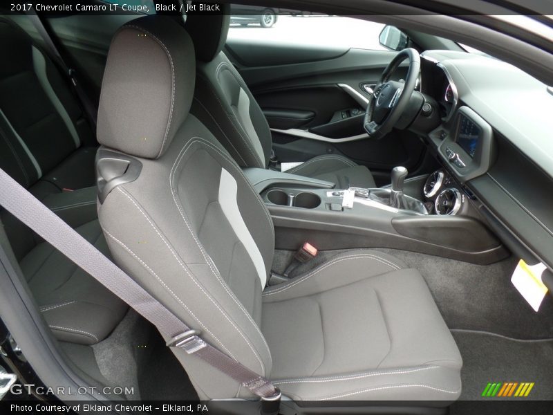Front Seat of 2017 Camaro LT Coupe