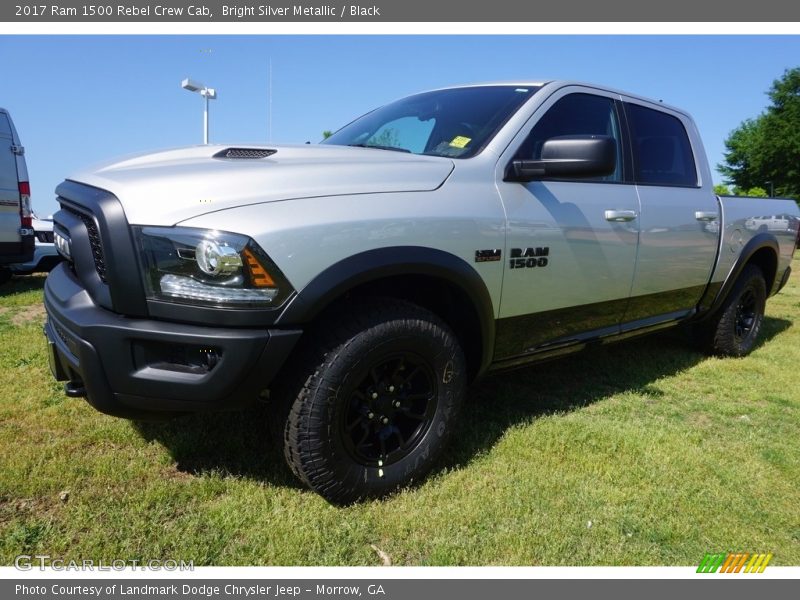 Front 3/4 View of 2017 1500 Rebel Crew Cab