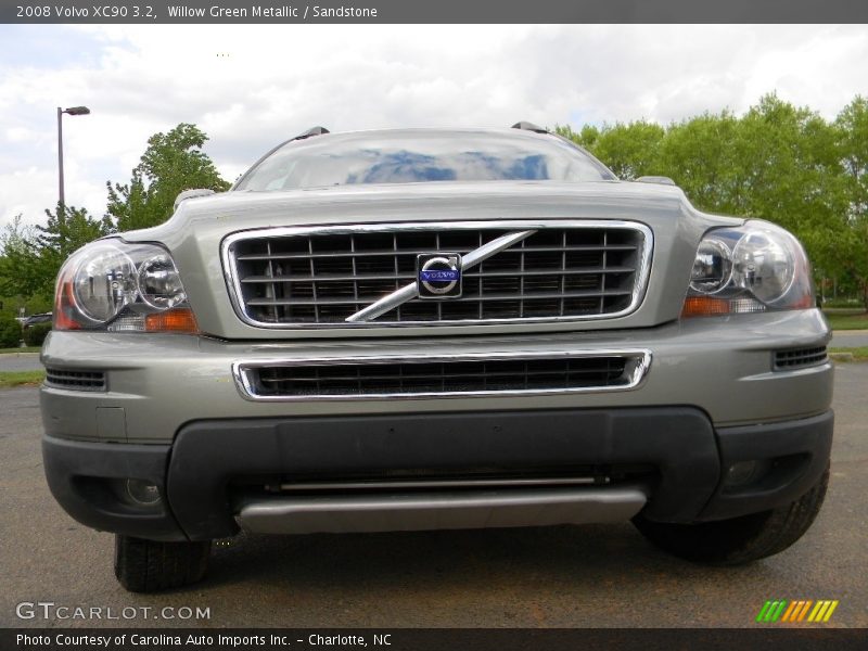 Willow Green Metallic / Sandstone 2008 Volvo XC90 3.2
