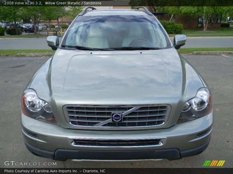 Willow Green Metallic / Sandstone 2008 Volvo XC90 3.2