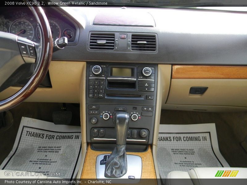 Willow Green Metallic / Sandstone 2008 Volvo XC90 3.2