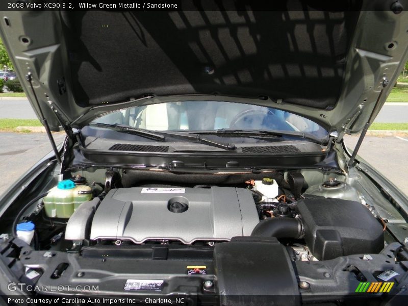 Willow Green Metallic / Sandstone 2008 Volvo XC90 3.2