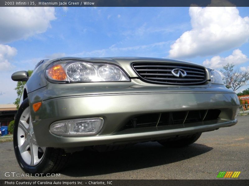 Millennium Jade Green / Willow 2003 Infiniti I 35