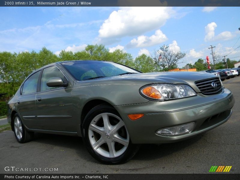 Millennium Jade Green / Willow 2003 Infiniti I 35