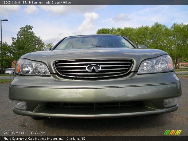 Millennium Jade Green / Willow 2003 Infiniti I 35