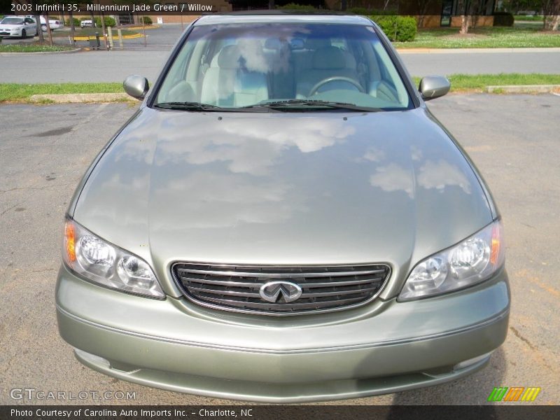 Millennium Jade Green / Willow 2003 Infiniti I 35