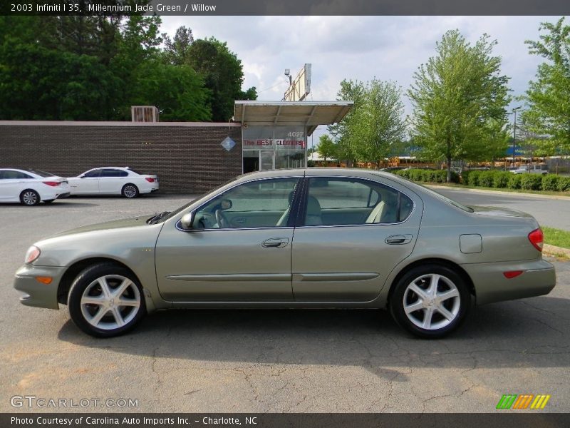  2003 I 35 Millennium Jade Green