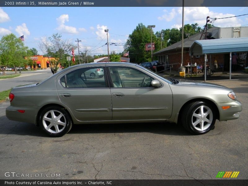 Millennium Jade Green / Willow 2003 Infiniti I 35