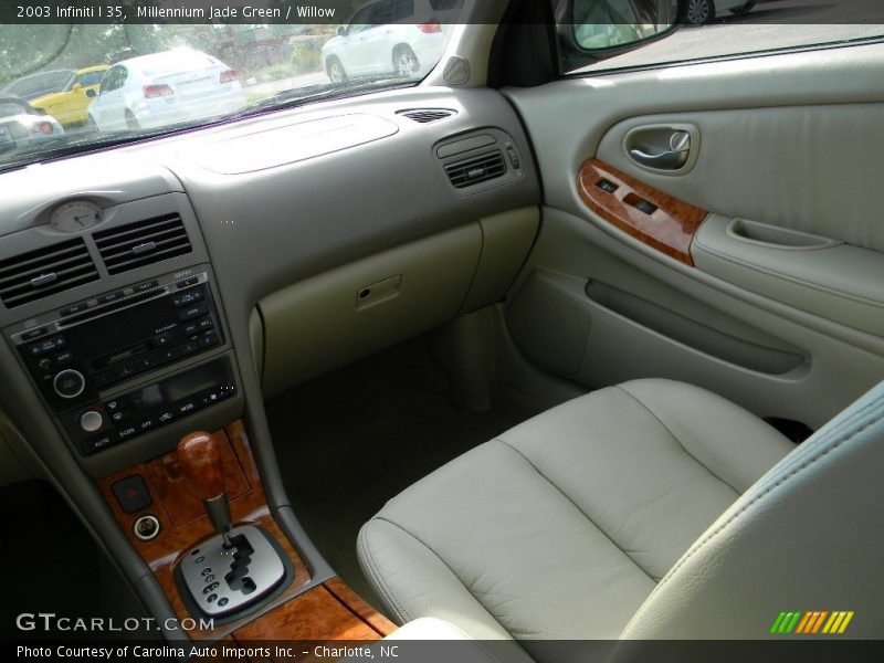 Millennium Jade Green / Willow 2003 Infiniti I 35