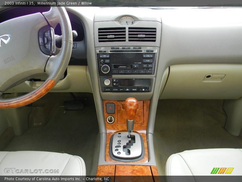 Millennium Jade Green / Willow 2003 Infiniti I 35