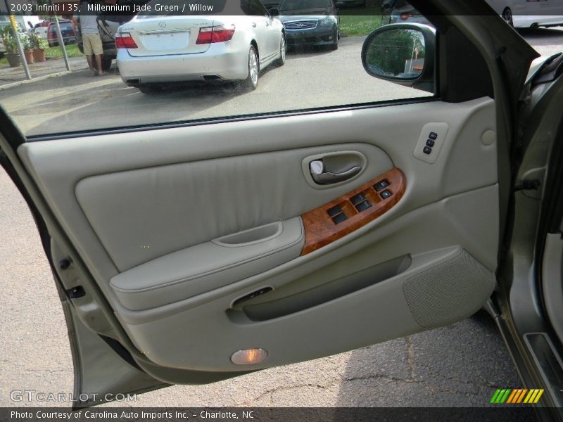Door Panel of 2003 I 35