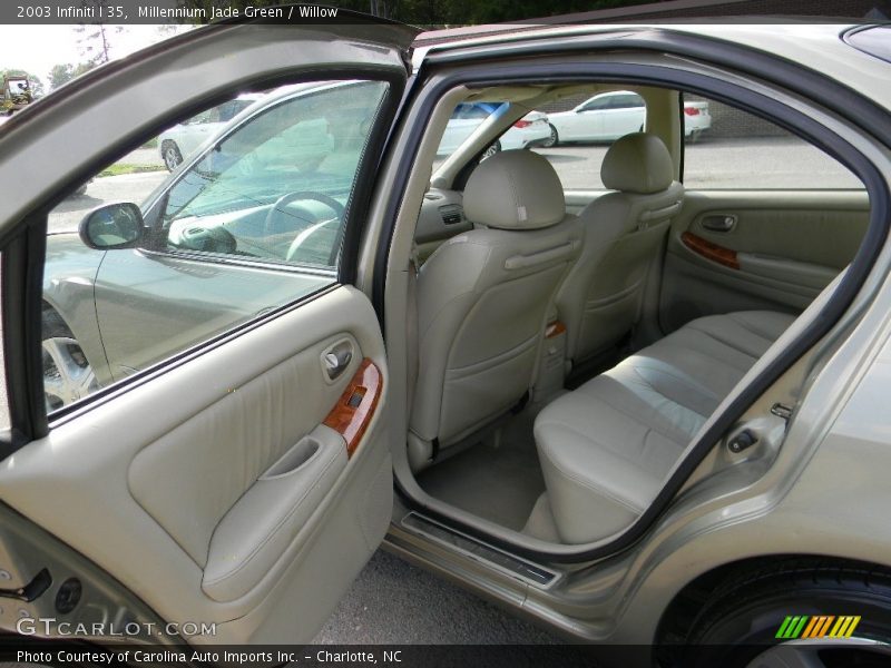 Rear Seat of 2003 I 35