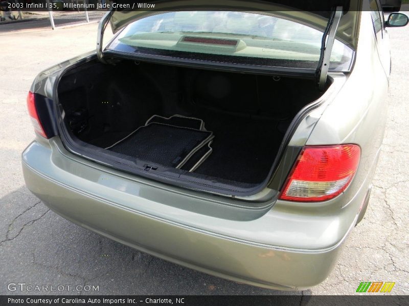  2003 I 35 Trunk