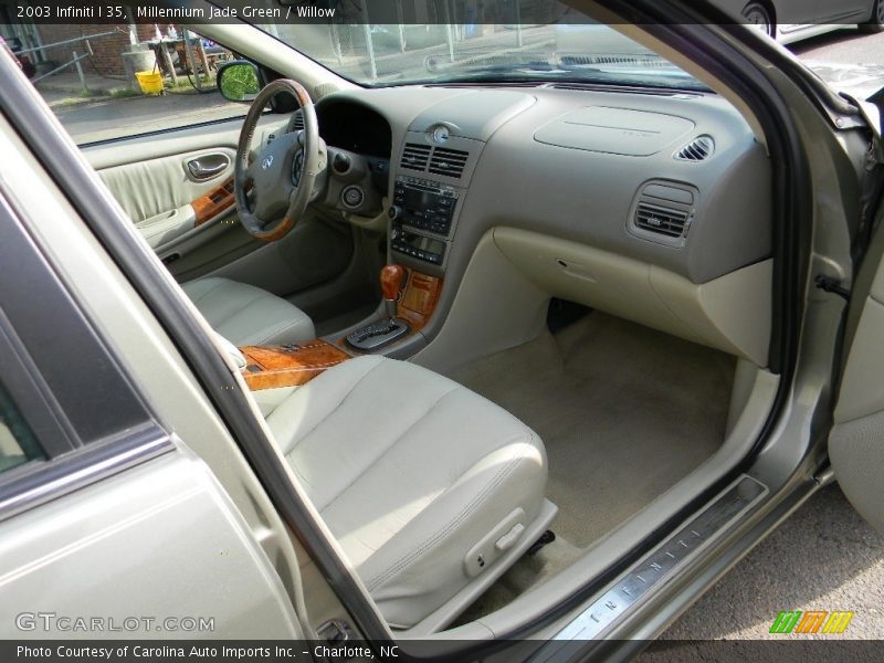 Dashboard of 2003 I 35