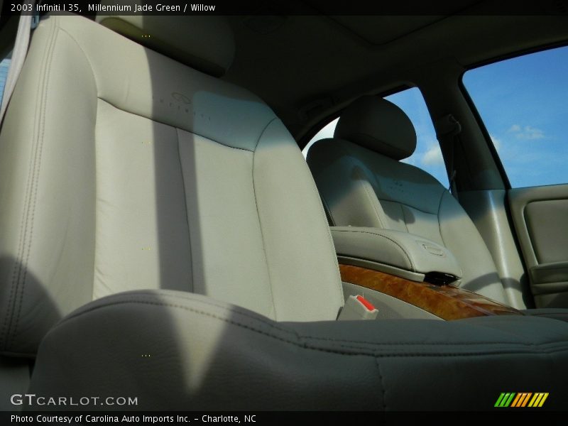 Millennium Jade Green / Willow 2003 Infiniti I 35