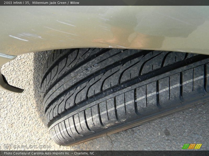 Millennium Jade Green / Willow 2003 Infiniti I 35