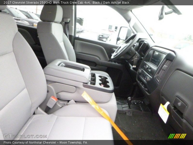 Black / Dark Ash/Jet Black 2017 Chevrolet Silverado 2500HD Work Truck Crew Cab 4x4