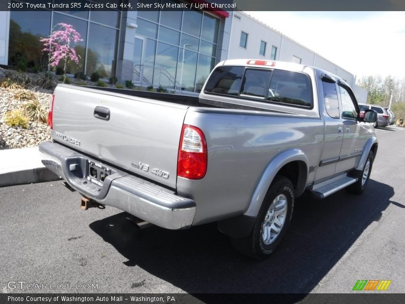 Silver Sky Metallic / Light Charcoal 2005 Toyota Tundra SR5 Access Cab 4x4