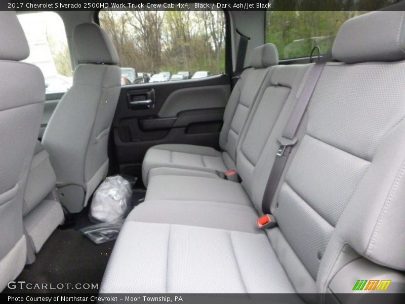 Black / Dark Ash/Jet Black 2017 Chevrolet Silverado 2500HD Work Truck Crew Cab 4x4