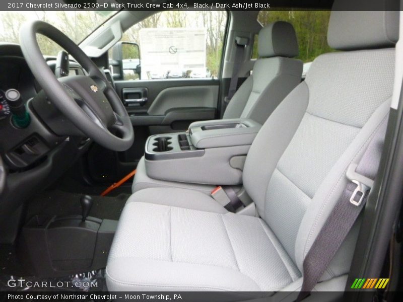 Black / Dark Ash/Jet Black 2017 Chevrolet Silverado 2500HD Work Truck Crew Cab 4x4