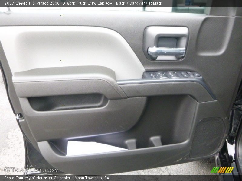 Black / Dark Ash/Jet Black 2017 Chevrolet Silverado 2500HD Work Truck Crew Cab 4x4