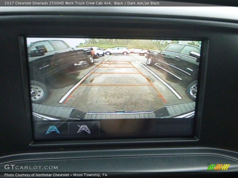 Black / Dark Ash/Jet Black 2017 Chevrolet Silverado 2500HD Work Truck Crew Cab 4x4