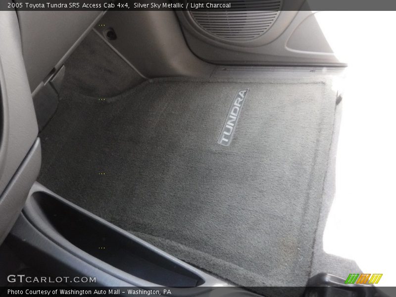 Silver Sky Metallic / Light Charcoal 2005 Toyota Tundra SR5 Access Cab 4x4