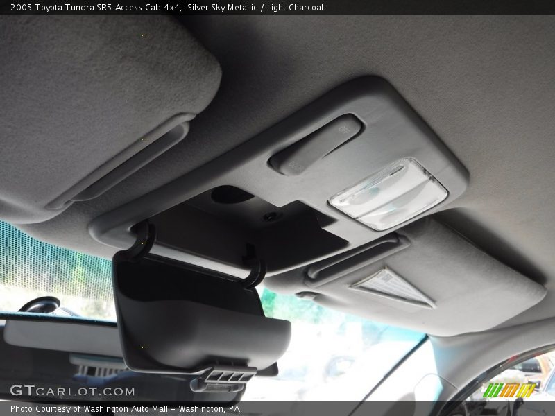Silver Sky Metallic / Light Charcoal 2005 Toyota Tundra SR5 Access Cab 4x4