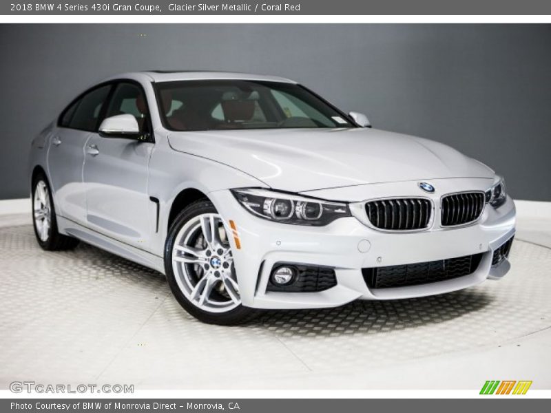 Front 3/4 View of 2018 4 Series 430i Gran Coupe