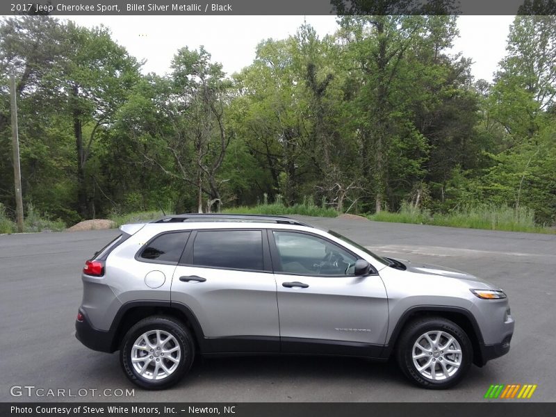  2017 Cherokee Sport Billet Silver Metallic